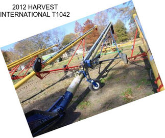 2012 HARVEST INTERNATIONAL T1042