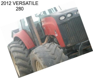 2012 VERSATILE 280