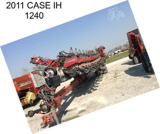 2011 CASE IH 1240