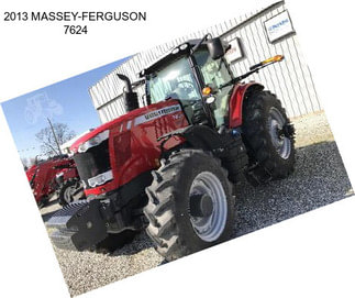 2013 MASSEY-FERGUSON 7624