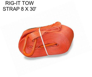 RIG-IT TOW STRAP 8\