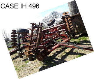 CASE IH 496