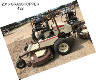 2016 GRASSHOPPER 432
