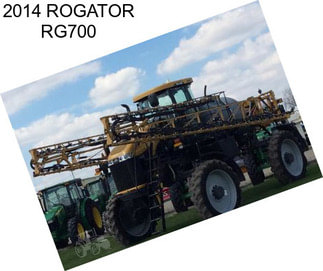 2014 ROGATOR RG700