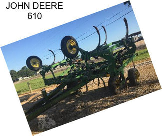 JOHN DEERE 610