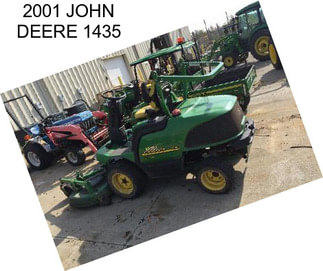 2001 JOHN DEERE 1435