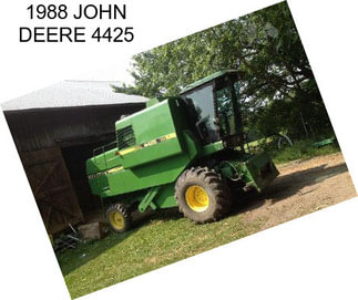 1988 JOHN DEERE 4425