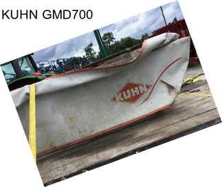 KUHN GMD700