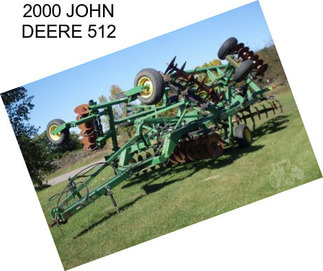 2000 JOHN DEERE 512