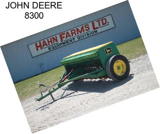 JOHN DEERE 8300