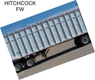 HITCHCOCK FW