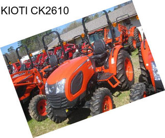 KIOTI CK2610