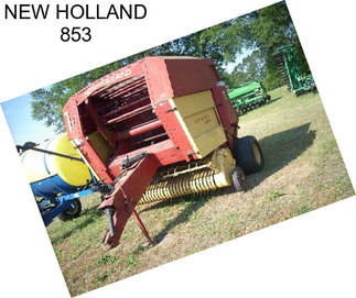 NEW HOLLAND 853