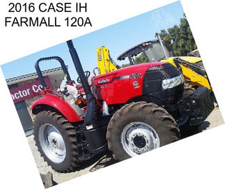 2016 CASE IH FARMALL 120A