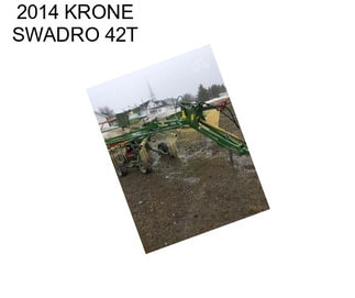 2014 KRONE SWADRO 42T