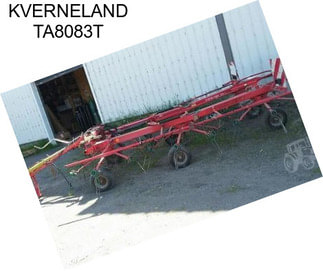 KVERNELAND TA8083T