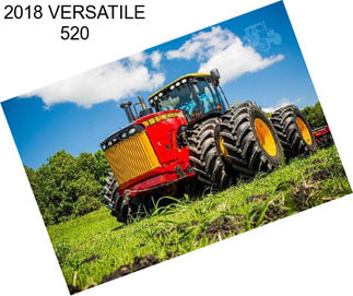 2018 VERSATILE 520