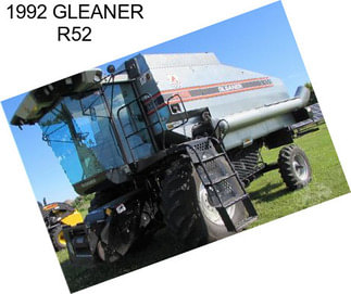 1992 GLEANER R52