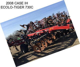 2008 CASE IH ECOLO-TIGER 730C