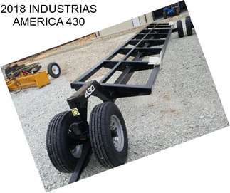 2018 INDUSTRIAS AMERICA 430