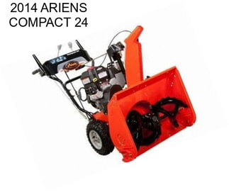 2014 ARIENS COMPACT 24