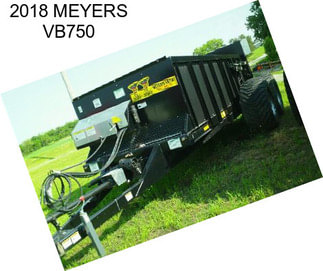 2018 MEYERS VB750