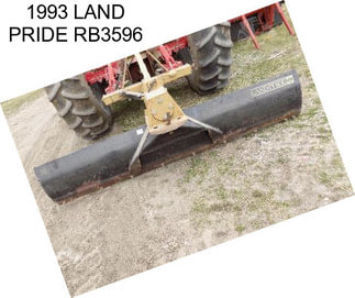 1993 LAND PRIDE RB3596