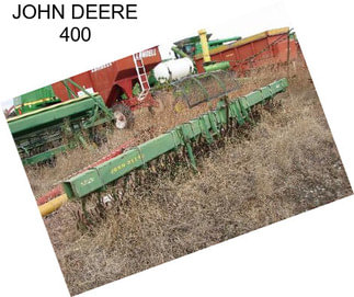 JOHN DEERE 400