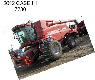 2012 CASE IH 7230