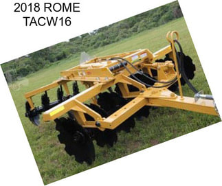 2018 ROME TACW16