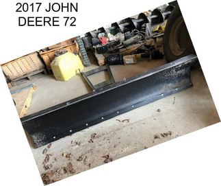2017 JOHN DEERE 72