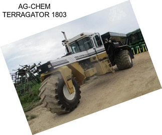 AG-CHEM TERRAGATOR 1803