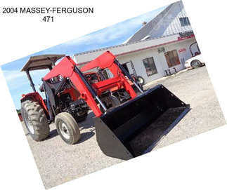 2004 MASSEY-FERGUSON 471