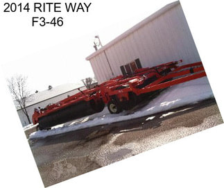 2014 RITE WAY F3-46