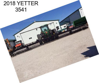 2018 YETTER 3541