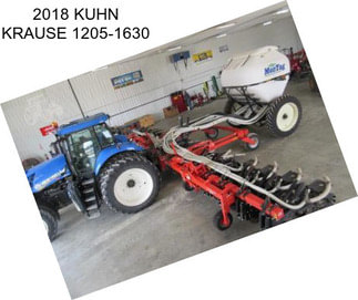 2018 KUHN KRAUSE 1205-1630