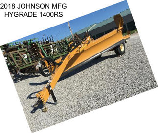 2018 JOHNSON MFG HYGRADE 1400RS