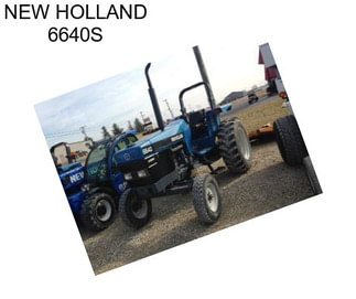 NEW HOLLAND 6640S