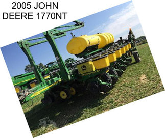 2005 JOHN DEERE 1770NT