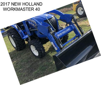 2017 NEW HOLLAND WORKMASTER 40