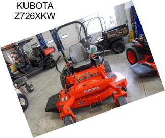 KUBOTA Z726XKW