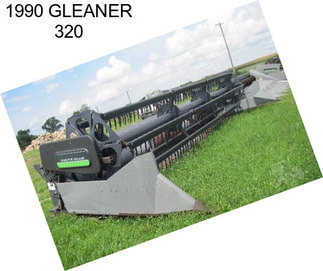 1990 GLEANER 320