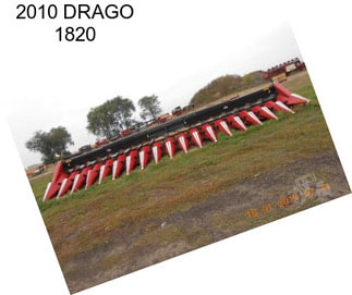 2010 DRAGO 1820