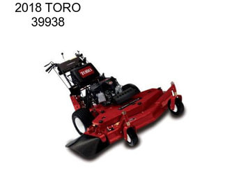 2018 TORO 39938