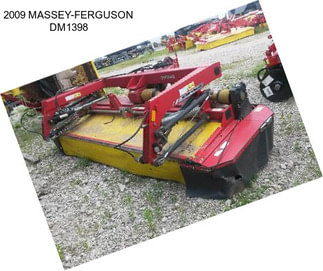 2009 MASSEY-FERGUSON DM1398