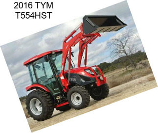 2016 TYM T554HST