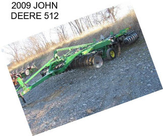 2009 JOHN DEERE 512