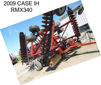 2009 CASE IH RMX340