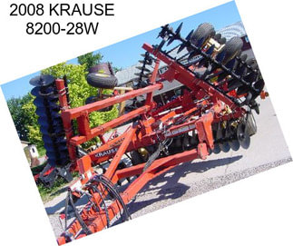 2008 KRAUSE 8200-28W