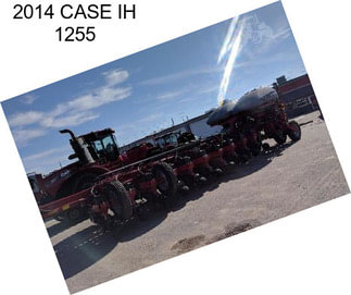 2014 CASE IH 1255